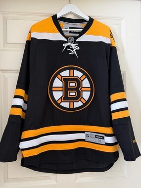 ❤️Boston Bruins Reebok Hockey Jersey - NHL jersey / Original Mens M